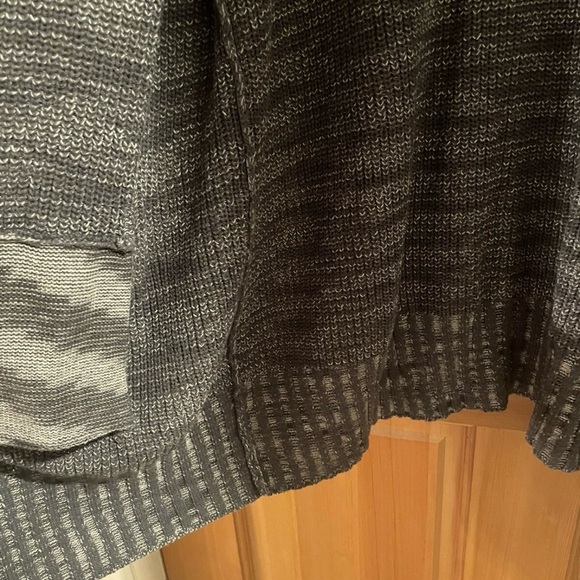 Knox Rose Large Gray Knit Cardigan - Picture 3 of 9